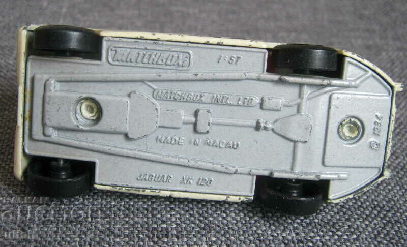 Delivery of 1984 Matchbox Macau Jaguar XK 120 Matchbox Delivery of 1984 Matchbox Macau Jaguar XK 120 Matchbox