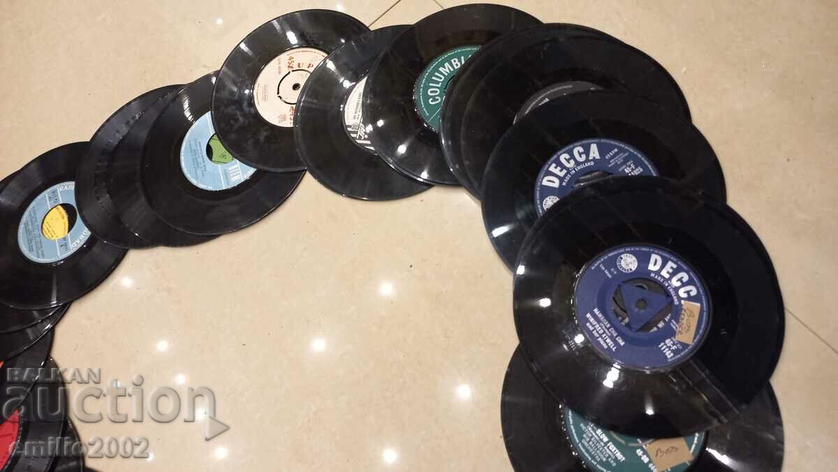 30 gramophone records for interior