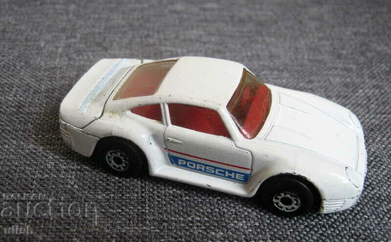 1986 Matchbox Macau Porsche 959 Matchbox with price 20.00 BGN | € 10.23