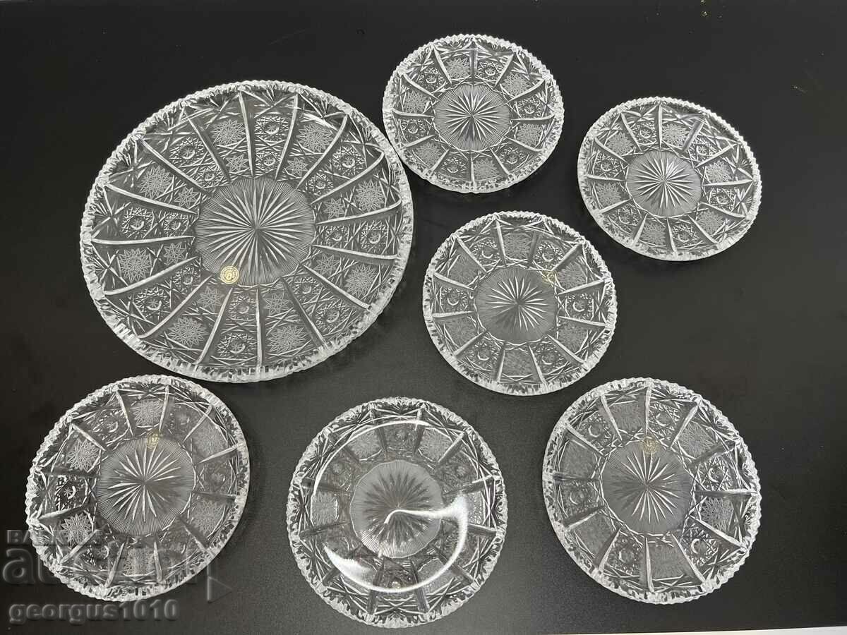 Кристални чинии №5444