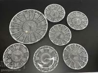 Crystal Plates #5444