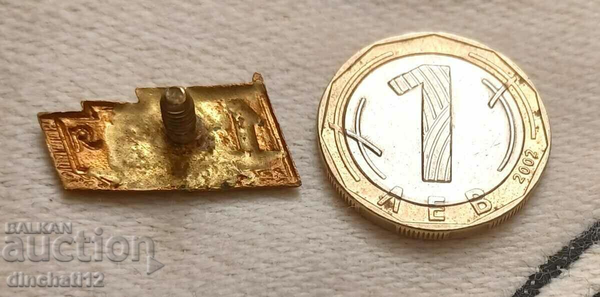 Auction  Old sign USSR MAY 1st - May 1st