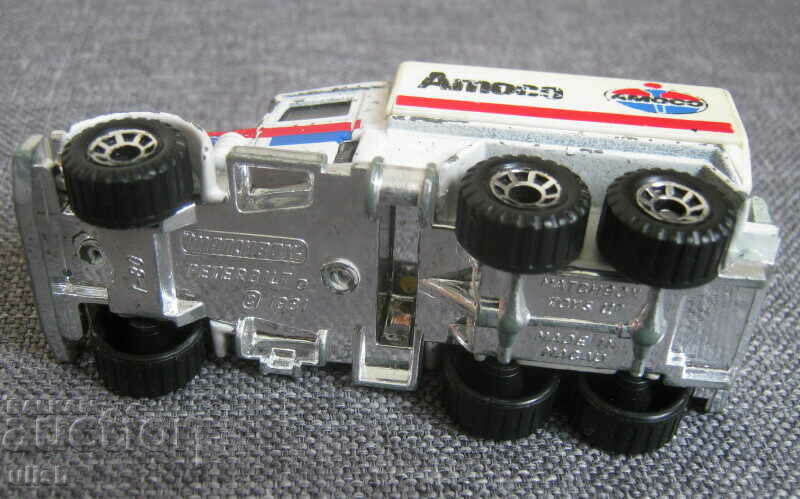 Auction 1981 Matchbox Macau Peterbilt Amoco Matchbox Auction 1981 Matchbox Macau Peterbilt Amoco Matchbox