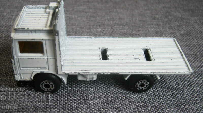 1981 Matchbox Truck Volvo Tractor Truck Cutie de chibrituri