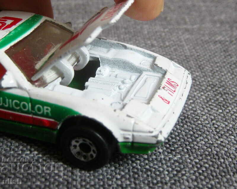 Auction  1986 Matchbox Macau Nissan 300ZX Turbo Fujicolor Matchbox