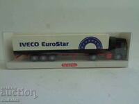 WIKING H0 1/87 IVECO EURO STAR MODEL TRUCK TROLLEY TIR
