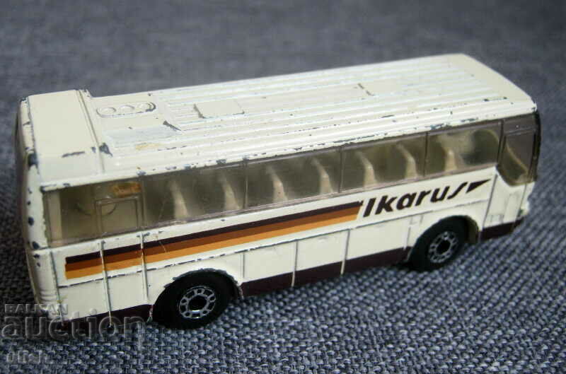 1986 Matchbox Macau Ikarus Coach Matchbox with price 20.00 BGN | € 10.23