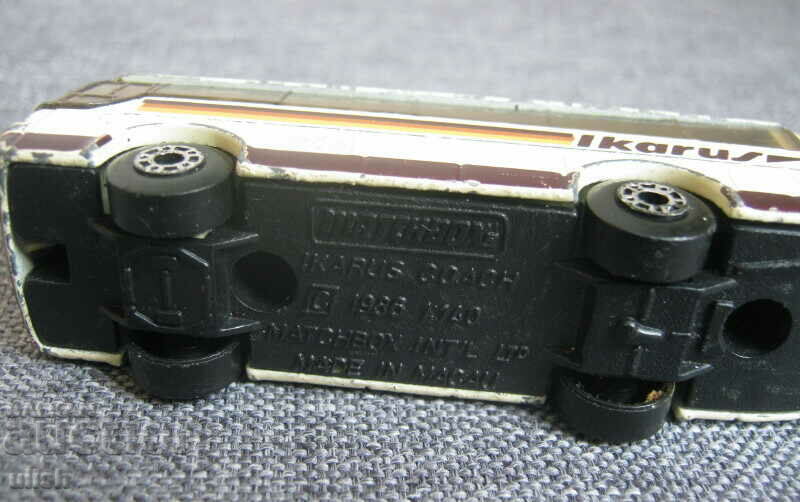 Auction  1986 Matchbox Macau Ikarus Coach Matchbox