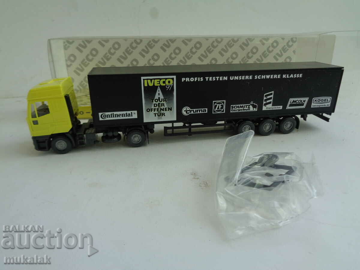 WIKING H0 1/87 IVECO EURO STAR MODEL TRUCK TROLLEY TIR with price 20.00 BGN | € 10.23 WIKING H0 1/87 IVECO EURO STAR MODEL TRUCK TROLLEY TIR with price 20.00 BGN | € 10.23
