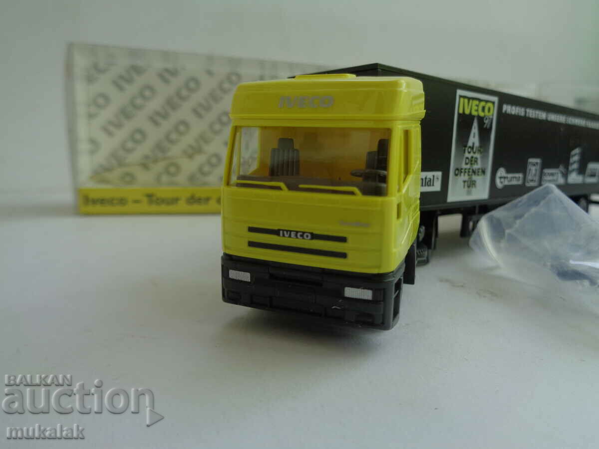 Auction WIKING H0 1/87 IVECO EURO STAR MODEL TRUCK TROLLEY TIR Auction WIKING H0 1/87 IVECO EURO STAR MODEL TRUCK TROLLEY TIR