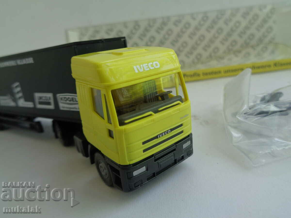 Delivery of WIKING H0 1/87 IVECO EURO STAR MODEL TRUCK TROLLEY TIR Delivery of WIKING H0 1/87 IVECO EURO STAR MODEL TRUCK TROLLEY TIR