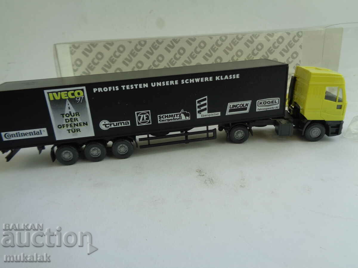 WIKING H0 1/87 IVECO EURO STAR MODEL TRUCK TROLLEY TIR - 5 WIKING H0 1/87 IVECO EURO STAR MODEL TRUCK TROLLEY TIR - 5