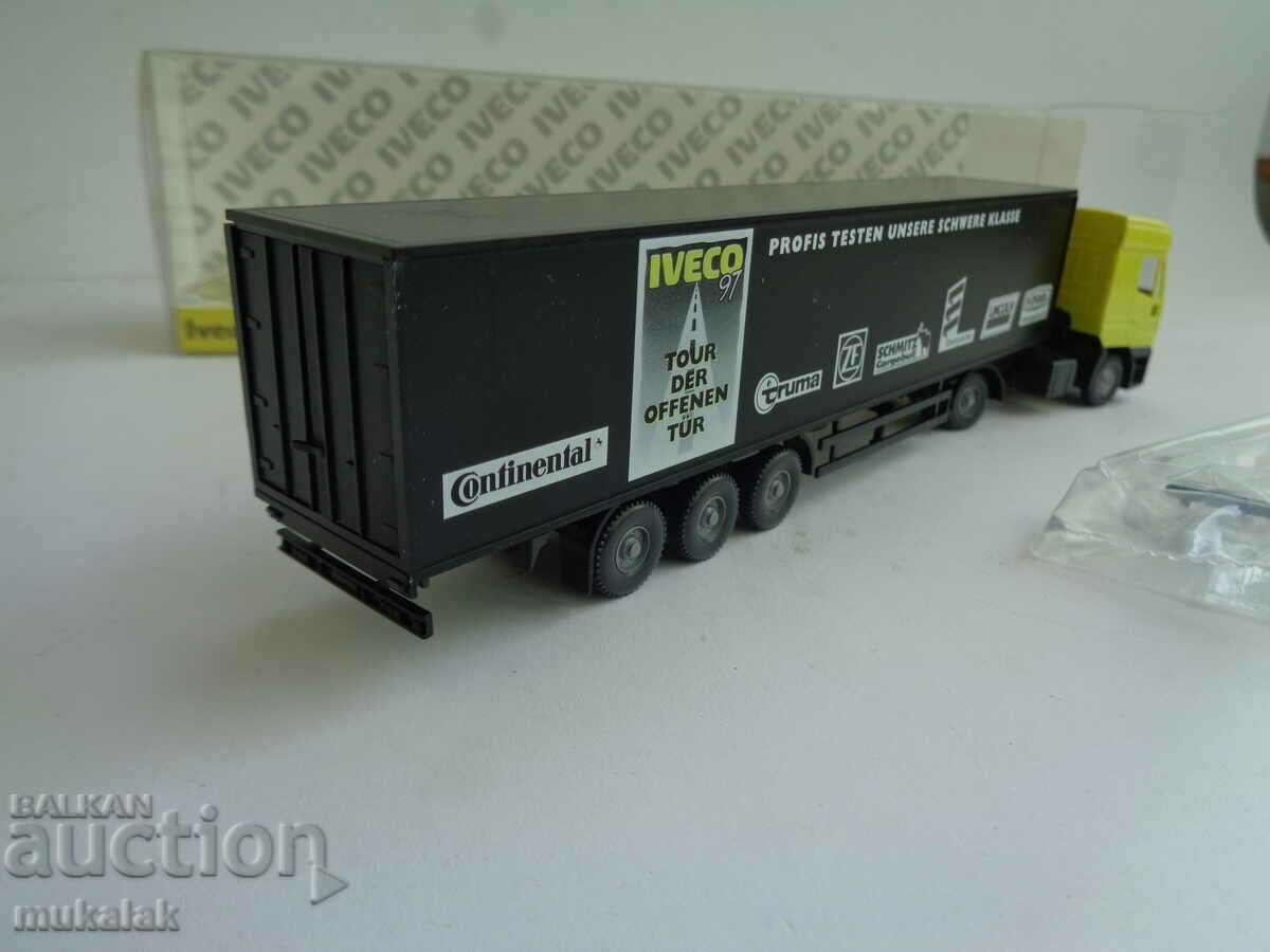 WIKING H0 1/87 IVECO EURO STAR MODEL TRUCK TROLLEY TIR - 6 WIKING H0 1/87 IVECO EURO STAR MODEL TRUCK TROLLEY TIR - 6