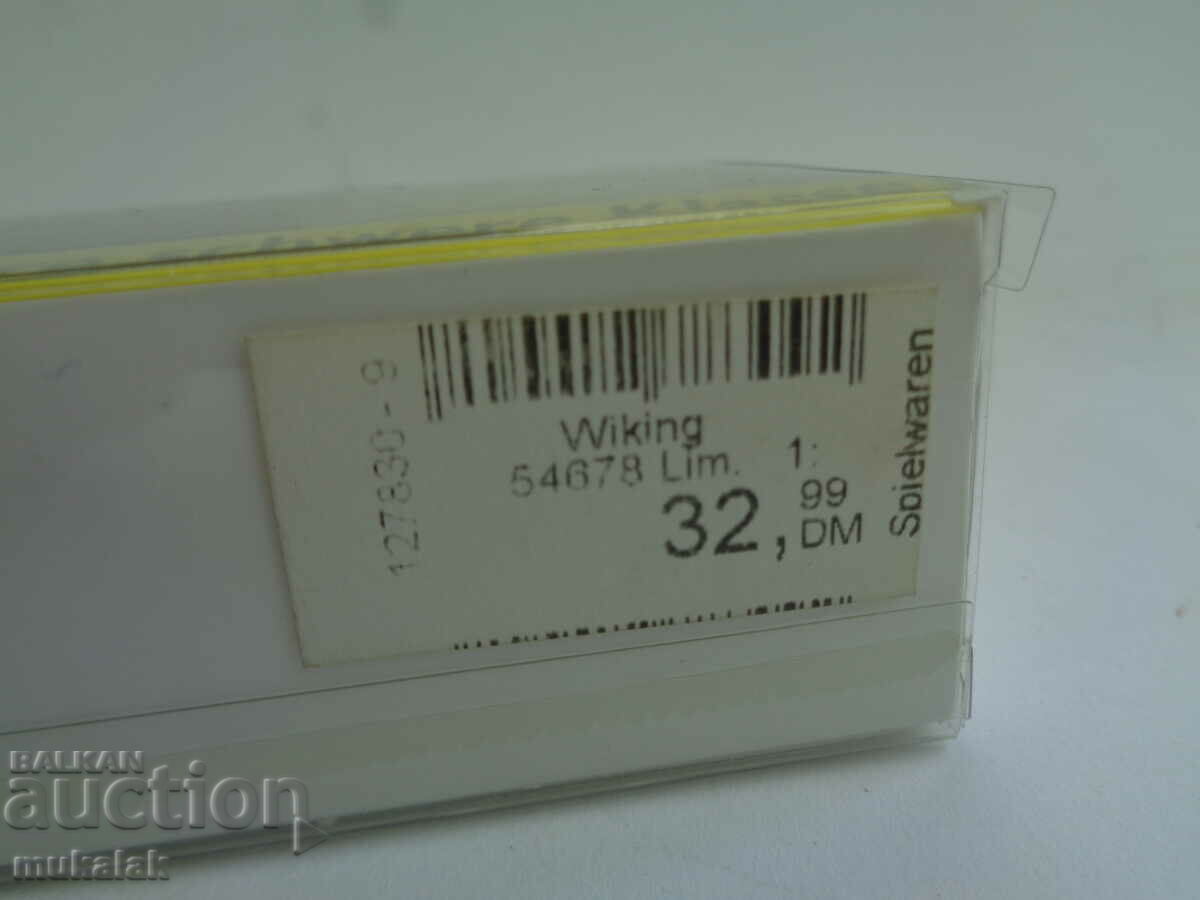WIKING H0 1/87 IVECO EURO STAR MODEL TRUCK TROLLEY TIR - 7 WIKING H0 1/87 IVECO EURO STAR MODEL TRUCK TROLLEY TIR - 7