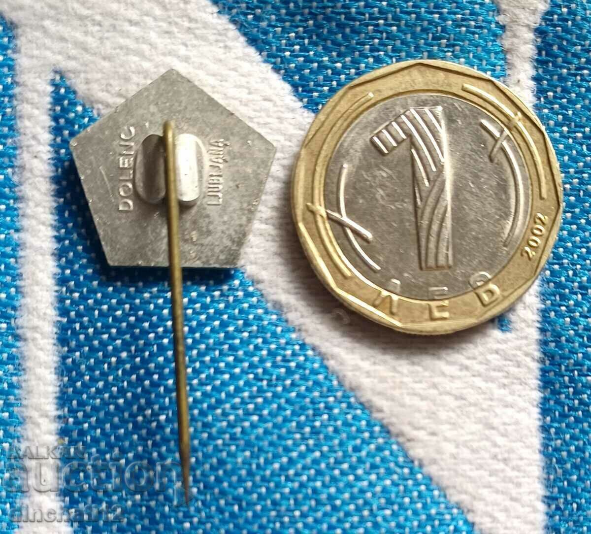 Old sign. May 1. 1 MAJ PREDMEJA 1974 with price 10.00 BGN | € 5.11 Old sign. May 1. 1 MAJ PREDMEJA 1974 with price 10.00 BGN | € 5.11