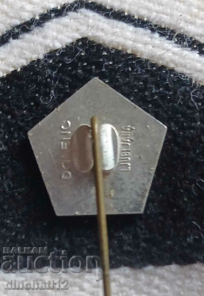 Delivery of Old sign. May 1. 1 MAJ PREDMEJA 1974 Delivery of Old sign. May 1. 1 MAJ PREDMEJA 1974