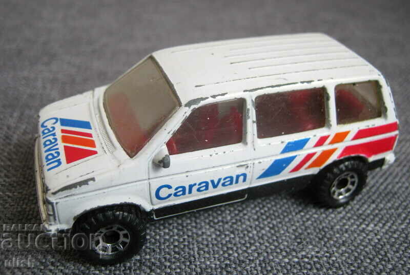 1984 Matchbox Macau Dodge Caravan Matchbox