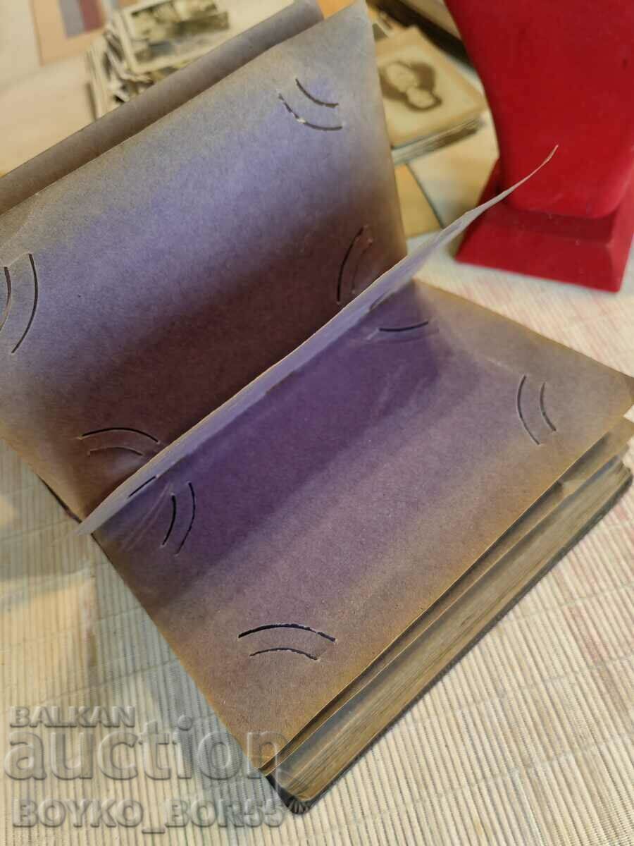 Auction 1930s Vintage Postcard/Photo Album Auction 1930s Vintage Postcard/Photo Album