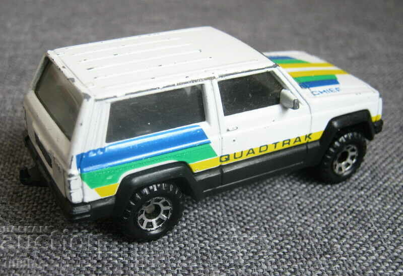 1986 Matchbox Macau Jeep Cherokee Matchbox with price 20.00 BGN | € 10.23 1986 Matchbox Macau Jeep Cherokee Matchbox with price 20.00 BGN | € 10.23