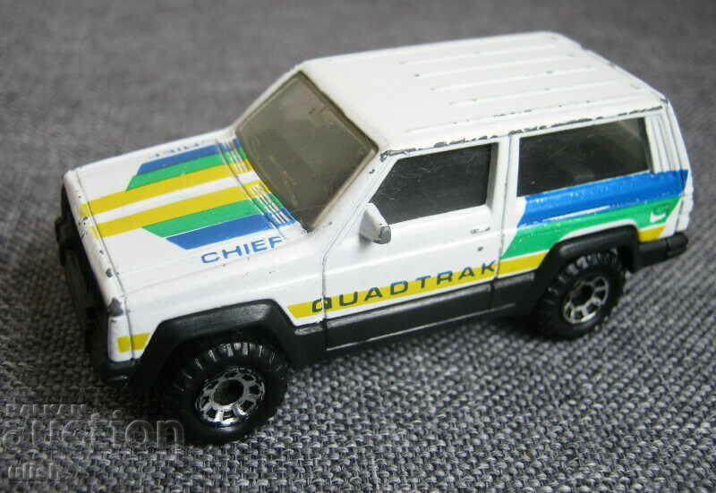 1986 Matchbox Macau Jeep Cherokee Мачбокс
