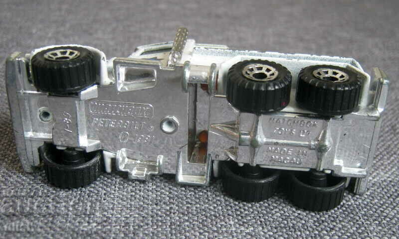 Auction 1981 Matchbox Macau Peterbilt Matchbox Auction 1981 Matchbox Macau Peterbilt Matchbox