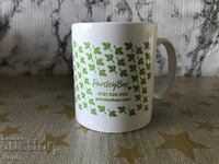 Porcelain cup Mug