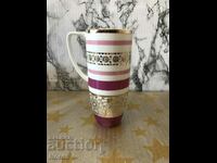 Porcelain cup Mug