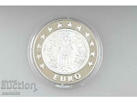 2000 Svetoslav Terter 10 Leva Silver Coin BZC