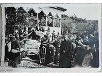 Old photo of priest, priest, Kocherinovo #4