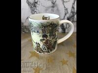 Coalport porcelain mug