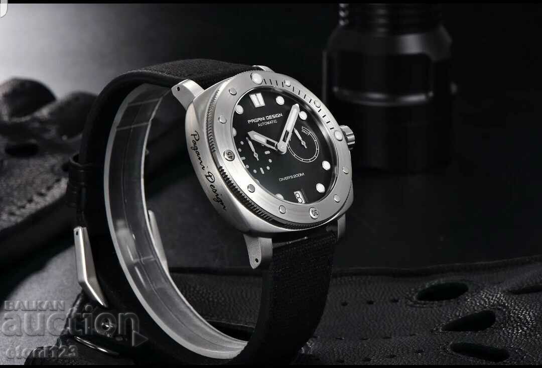 Pagani Design - Business Mechanical Automatic Wrist Watch NEW!