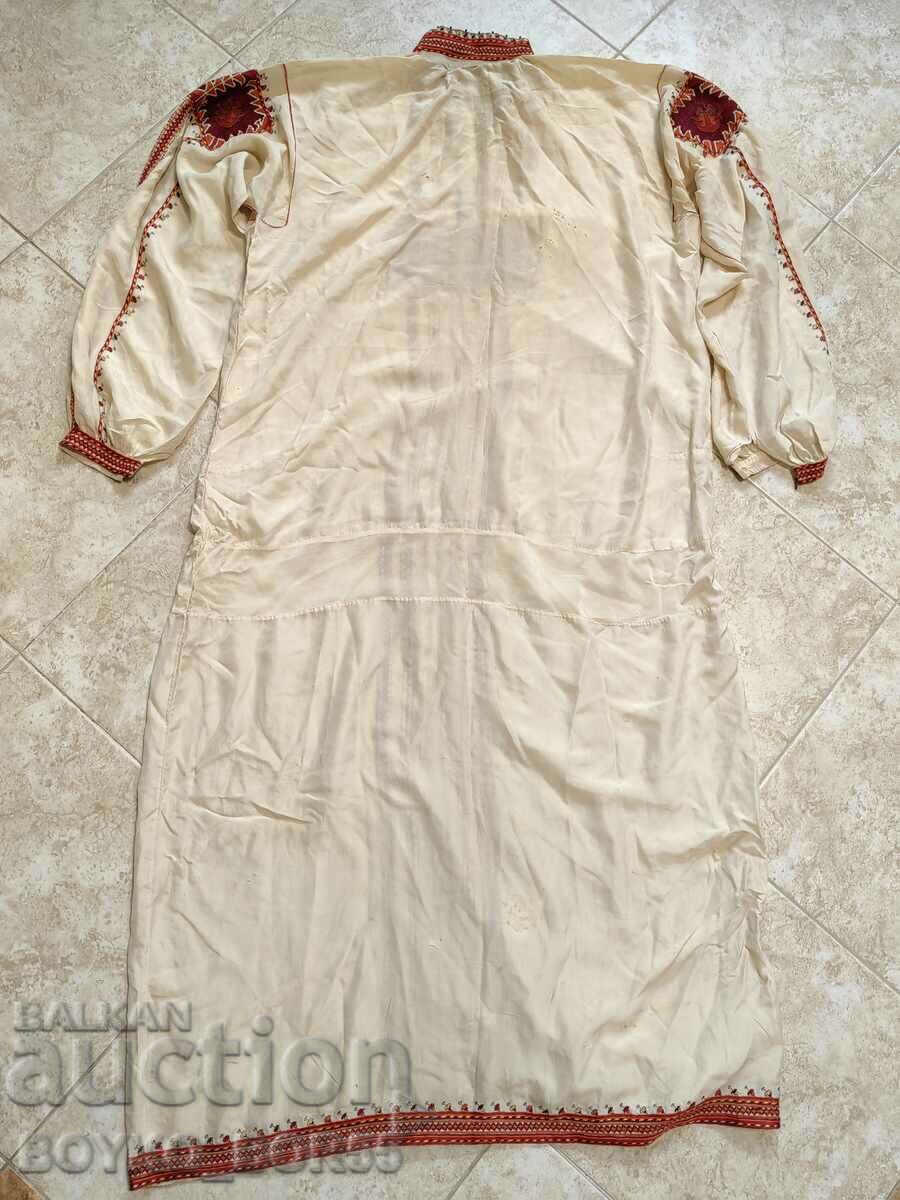 Φόρεμα Λαϊκής Αντίκας Κέντημα από φυσικό μετάξι - 6 Φόρεμα Λαϊκής Αντίκας Κέντημα από φυσικό μετάξι - 6