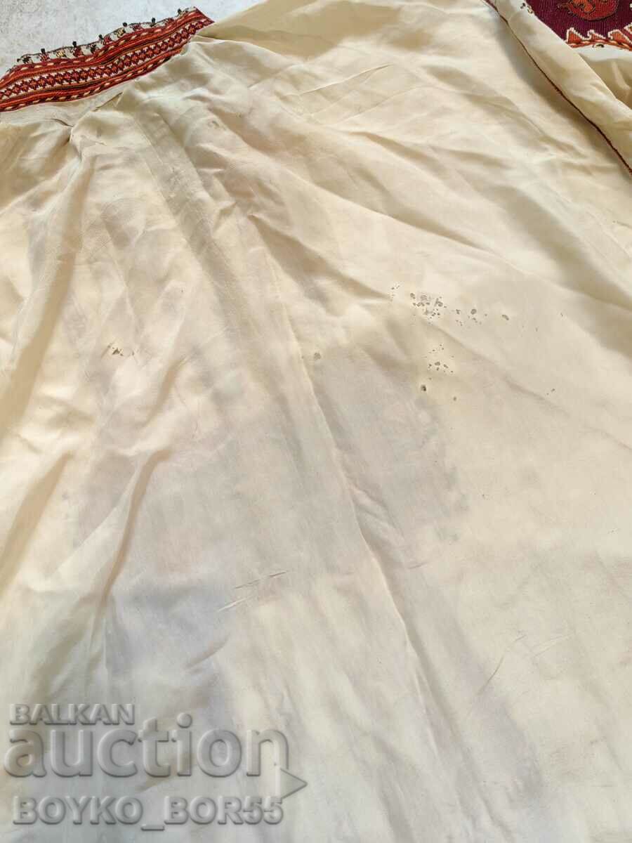 Φόρεμα Λαϊκής Αντίκας Κέντημα από φυσικό μετάξι - 7 Φόρεμα Λαϊκής Αντίκας Κέντημα από φυσικό μετάξι - 7