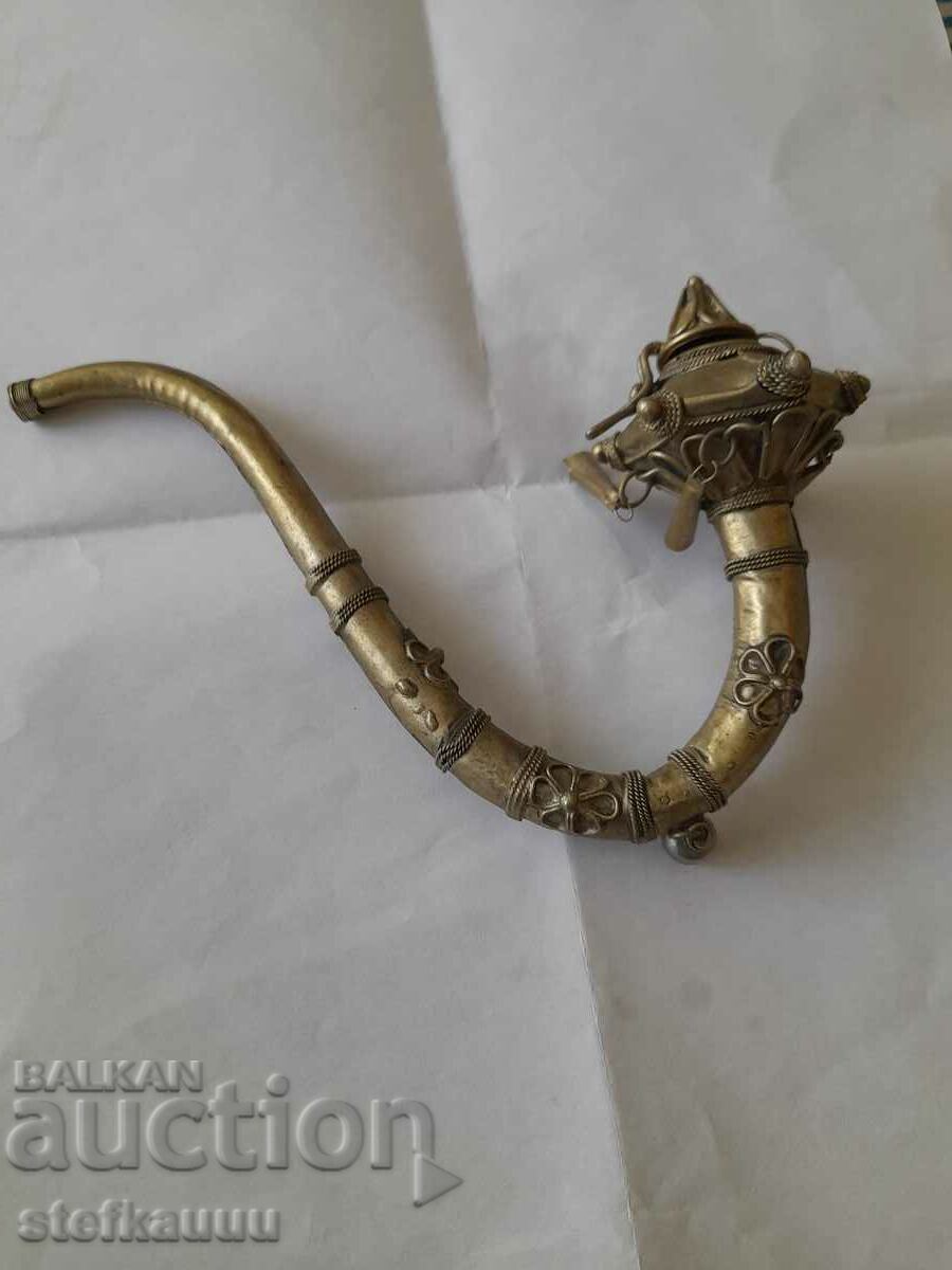 Ottoman bronze pipe