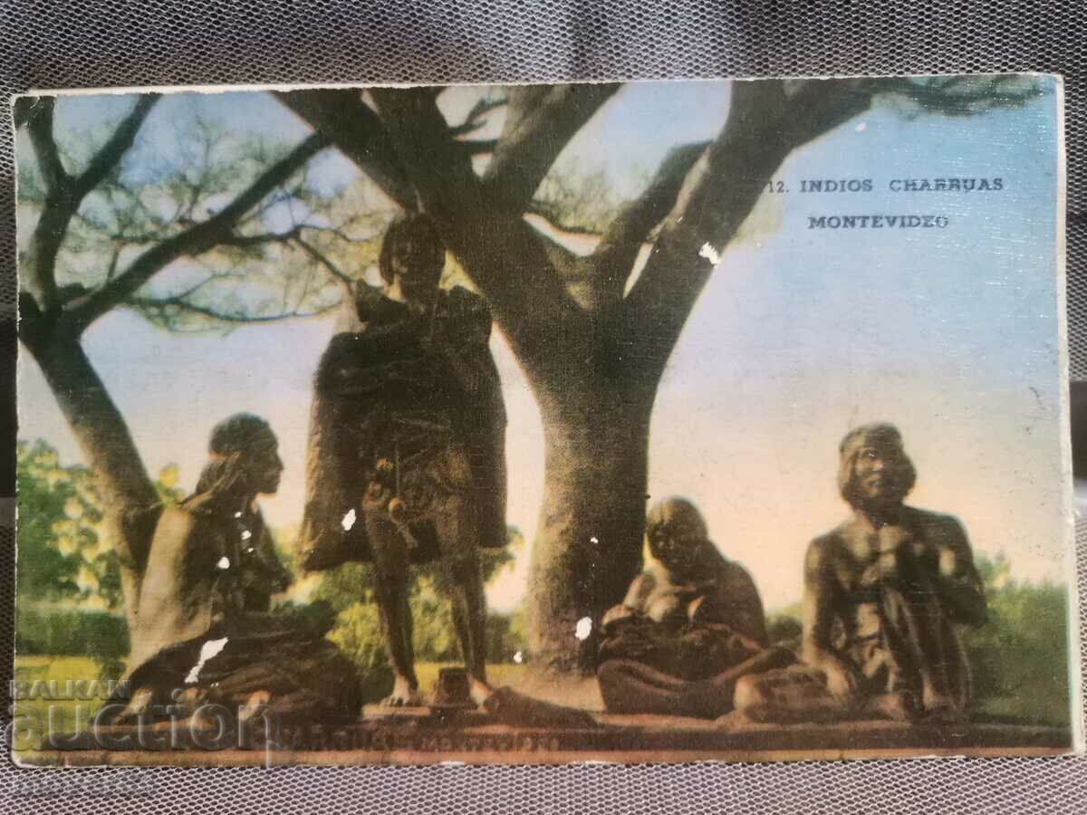 Flag. Cards. Uruguay. 1963 year - 6 Flag. Cards. Uruguay. 1963 year - 6