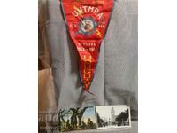 Flag. Cards. Uruguay. 1963 year