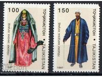 1998. Tajikistan. Costumes.