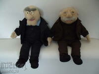 №*7533 две стари кукли от Куклено шоу - старчетата от ложата