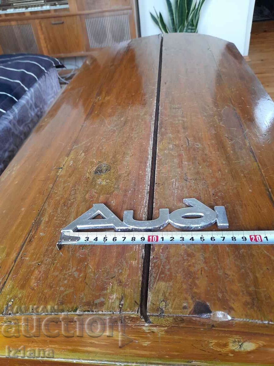 Audi emblem, Audi with price 16.00 BGN | € 8.18 Audi emblem, Audi with price 16.00 BGN | € 8.18