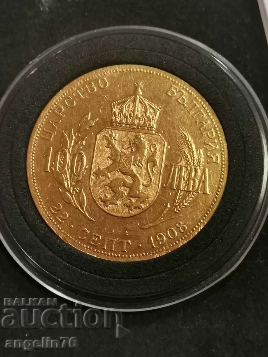 100 лева 1912г - Оригинал
