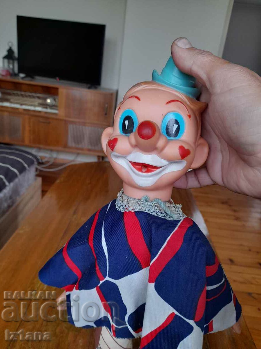 Δημοπρασία Παλιά κούκλα, κλόουν Δημοπρασία Παλιά κούκλα, κλόουν