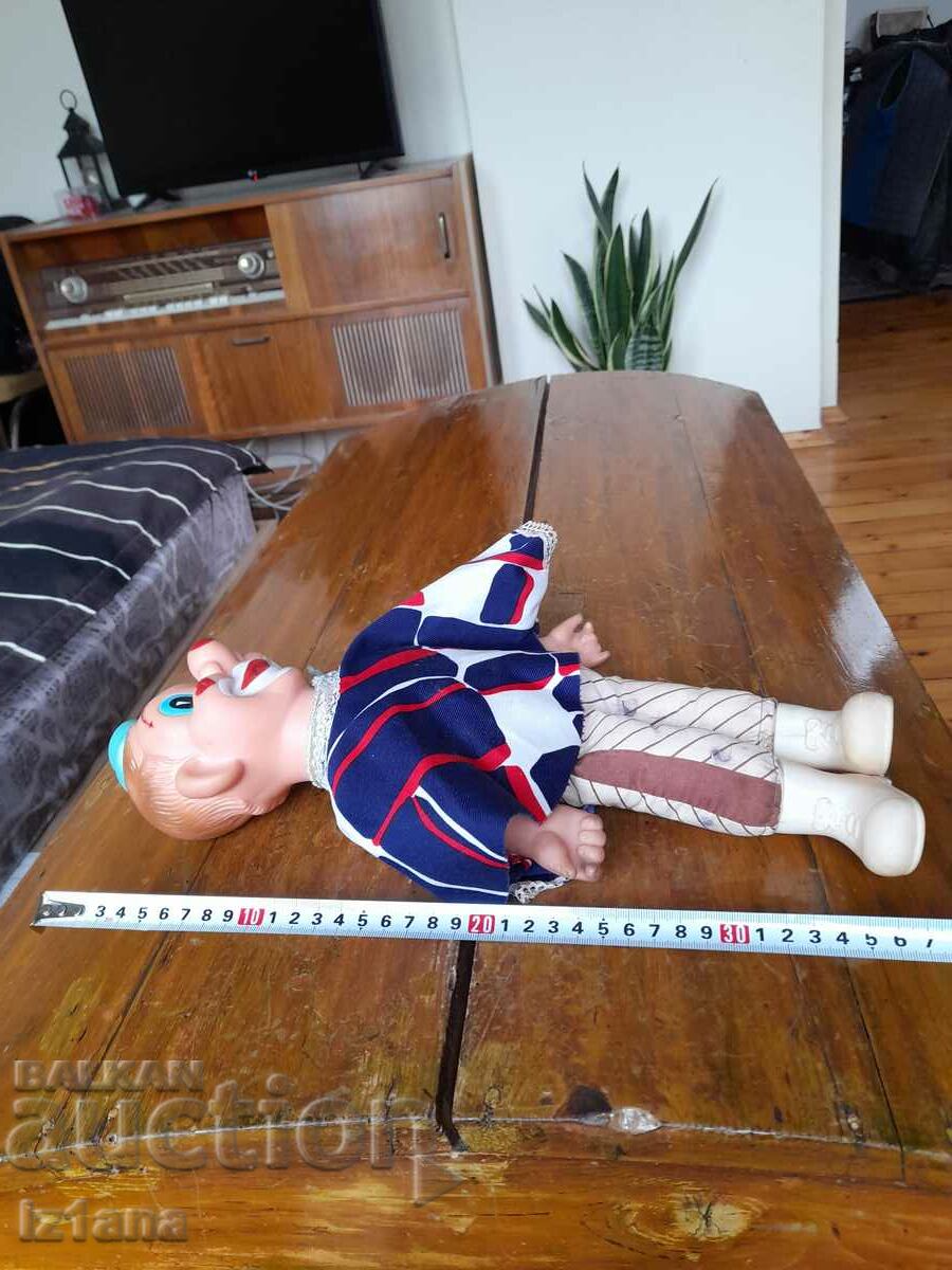 Παλιά κούκλα, κλόουν - 6 Παλιά κούκλα, κλόουν - 6