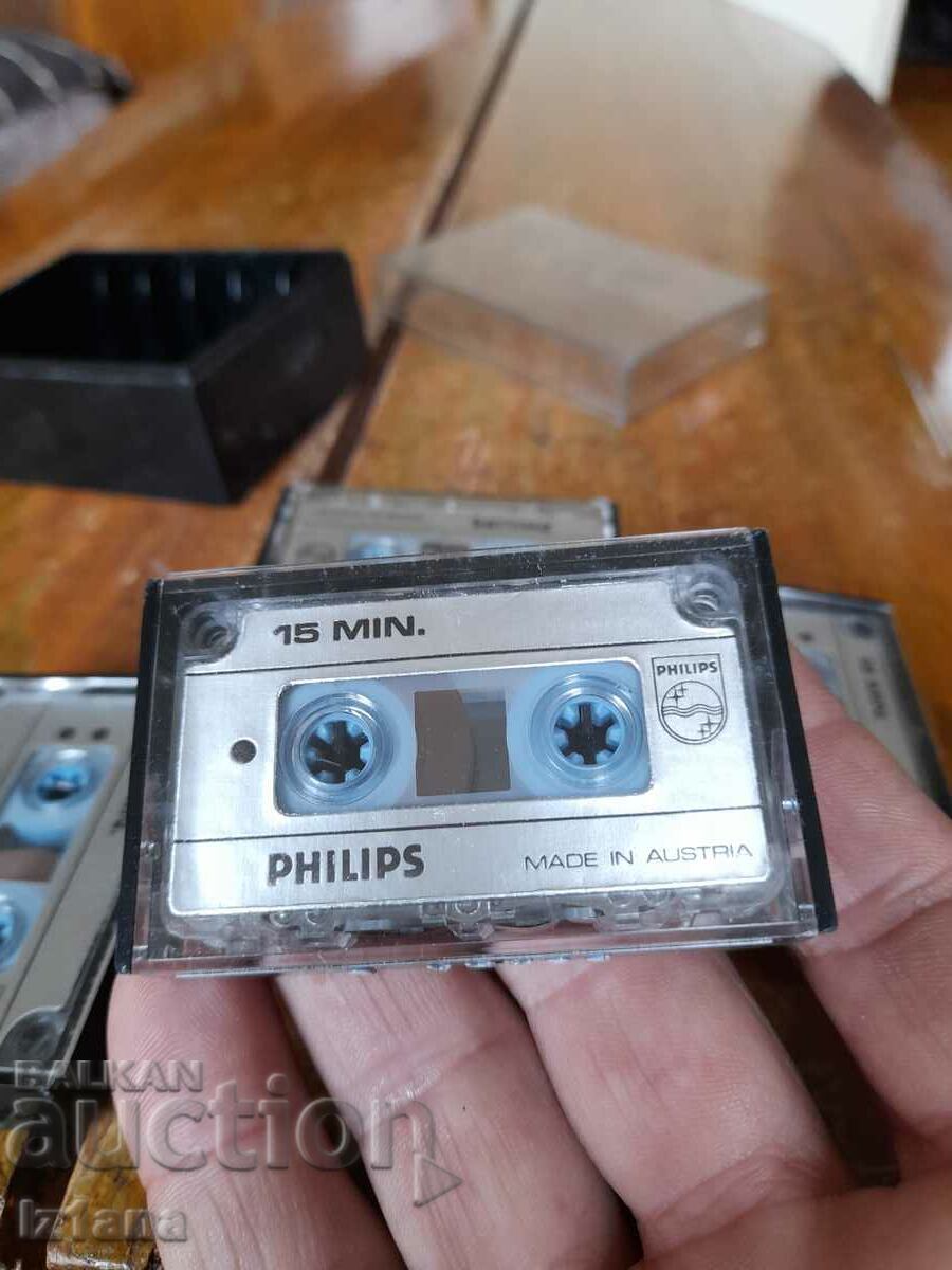 Παλιό κασετόφωνο, κουτί για κασέτες - 6 Παλιό κασετόφωνο, κουτί για κασέτες - 6