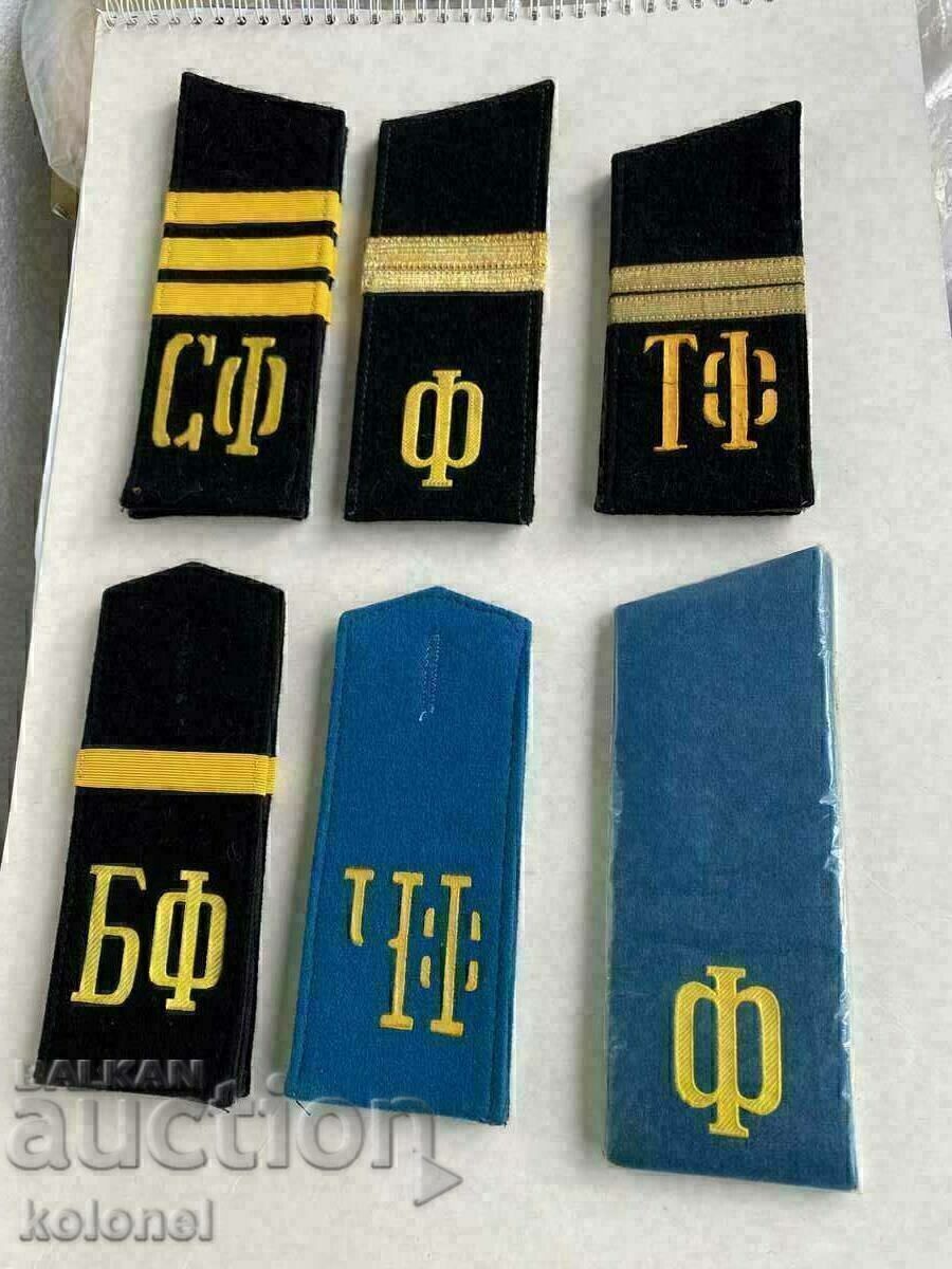Epaulettes of the sailors of the Navy of the USSR with price € 75.00 | 146.69 BGN