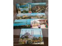 Пощенски картички Истанбул. Турция