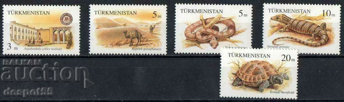 1994. Turkmenistan. 66 de ani de Rezervația Naturală Repetek.