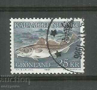 Pește - Groenlanda - A 3797