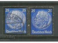 x2 Deutsches Reich - A 3798