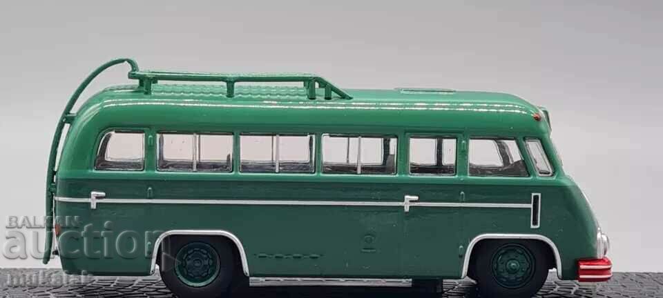 Delivery of 1:72 ATLAS STAR N 52 1953 TROLLEY BUS RETRO MODEL Delivery of 1:72 ATLAS STAR N 52 1953 TROLLEY BUS RETRO MODEL