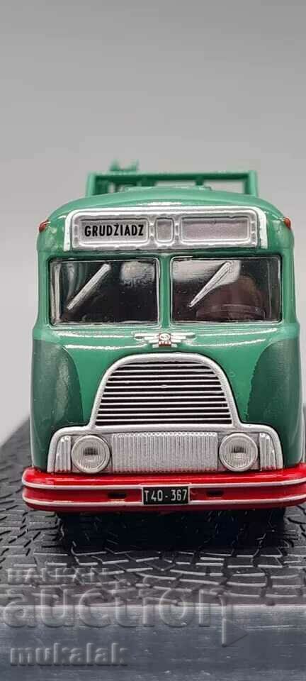 1:72 ATLAS STAR N 52 1953 TROLLEY BUS RETRO MODEL - 5 1:72 ATLAS STAR N 52 1953 TROLLEY BUS RETRO MODEL - 5